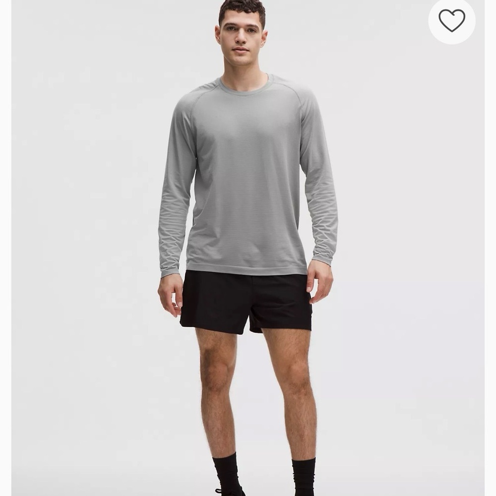 lululemon athletica SenseKnit Running Long Sleeve